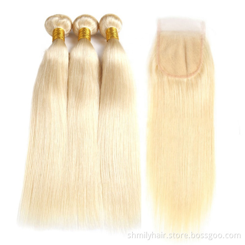 613 Virgin Mink Brazilian Hair Bundle Vendors For Hair,Curly Bundles Human Hair Extension Double Drawn Bundles Weave
